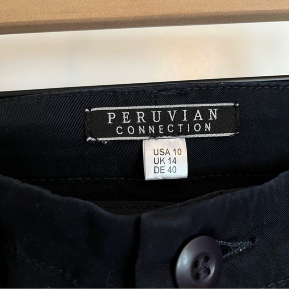 Peruvian Connection Ankle Zip Motorcycle Pants - Picture 2 of 5